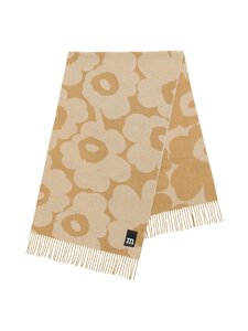 Marimekko - Kootud sall Identtinen Unikko - 880 BROWN, OFF WHITE | Stockmann