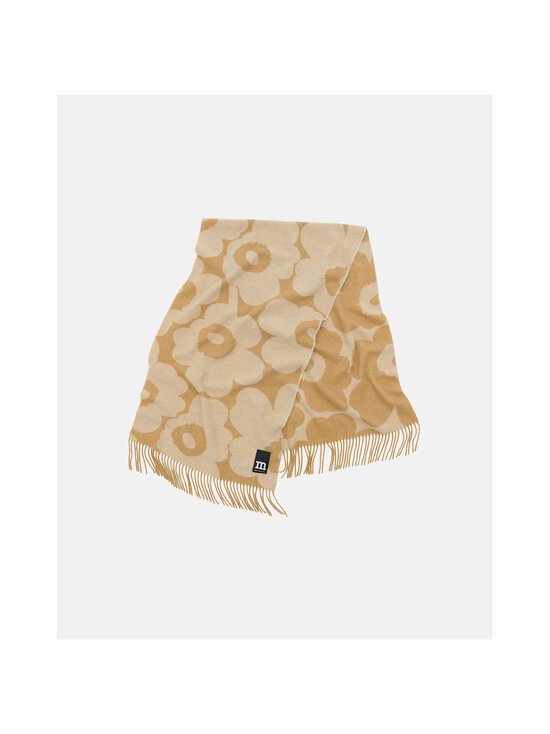 Marimekko - Kootud sall Identtinen Unikko - 880 BROWN, OFF WHITE | Stockmann - photo 2