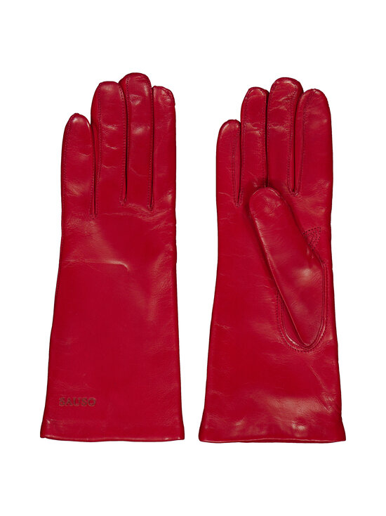 Sauso - Kaisa-nahkakäsineet - DEEP RED | Stockmann - photo 1