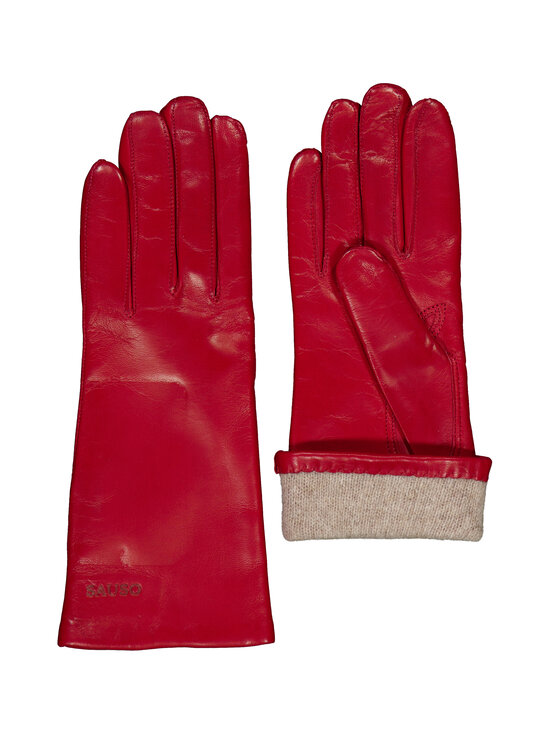 Sauso - Kaisa-nahkakäsineet - DEEP RED | Stockmann - photo 3