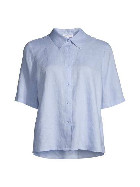 ESSENTIALS by Stockmann - Alma-pellavapaitapusero - LT.BLUE | Stockmann - photo 1