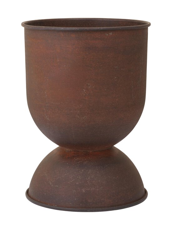 Ferm Living - Hourglass Small -ruukku - RUST | Stockmann - photo 1