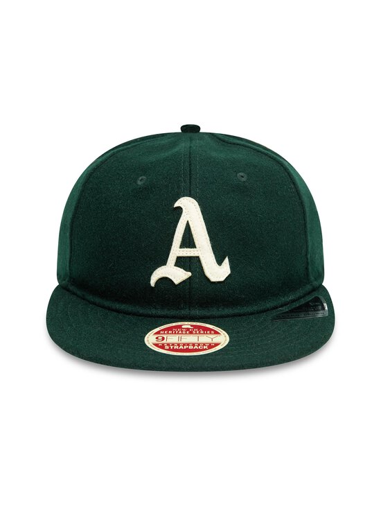 New Era - Nokkmüts Heritage 9fifty Oakland Athletics - KGRWHI - photo 2 New Era - Nokkmüts Heritage 9fifty Oakland Athletics - KGRWHI | Stockmann - photo 2