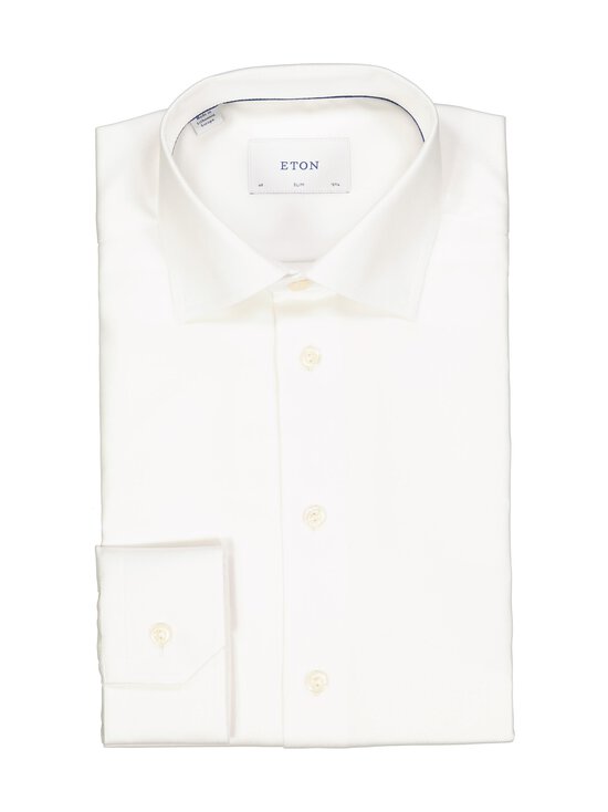 Eton - Slim Fit krekls ar apkakli - 00 WHITE - photo 1 Eton - Slim Fit krekls ar apkakli - 00 WHITE | Stockmann - photo 1