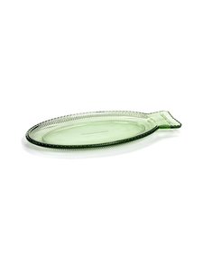 Serax - Taldrik Fish Dish Flat 35 x 16 cm - VIHREÄ Serax - Taldrik Fish Dish Flat 35 x 16 cm - VIHREÄ | Stockmann