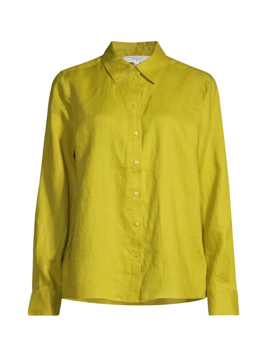 ESSENTIALS by Stockmann - Madeline lina blūze - LIME GREEN | Stockmann - photo 1