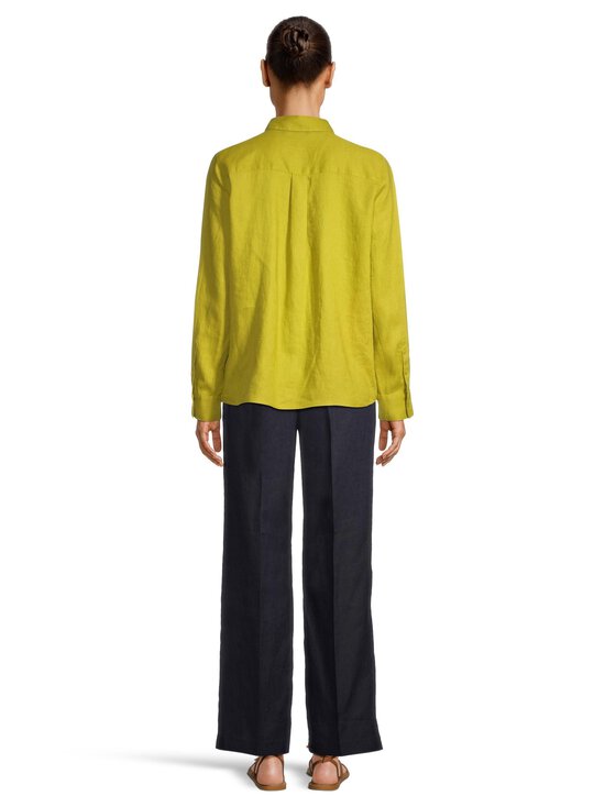 ESSENTIALS by Stockmann - Madeline lina blūze - LIME GREEN | Stockmann - photo 3
