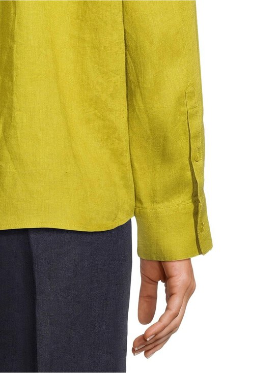 ESSENTIALS by Stockmann - Madeline lina blūze - LIME GREEN | Stockmann - photo 5