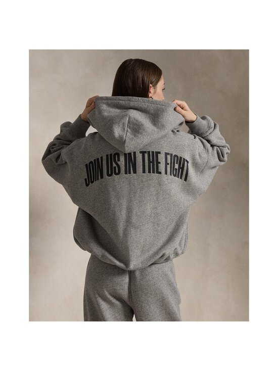 Polo Ralph Lauren - Logo-hupparitakki - DARK VINTAGE HEATHER | Stockmann - photo 4