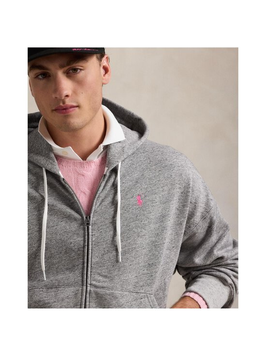 Polo Ralph Lauren - Logo-hupparitakki - DARK VINTAGE HEATHER | Stockmann - photo 6