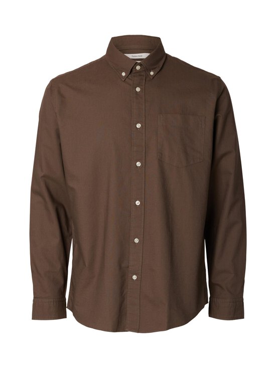 Selected - SlhReg Rick Collar krekls ar apkakli - MOREL - photo 1 Selected - SlhReg Rick Collar krekls ar apkakli - MOREL | Stockmann - photo 1