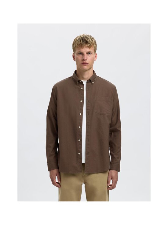 Selected - SlhReg Rick Collar krekls ar apkakli - MOREL - photo 3 Selected - SlhReg Rick Collar krekls ar apkakli - MOREL | Stockmann - photo 3