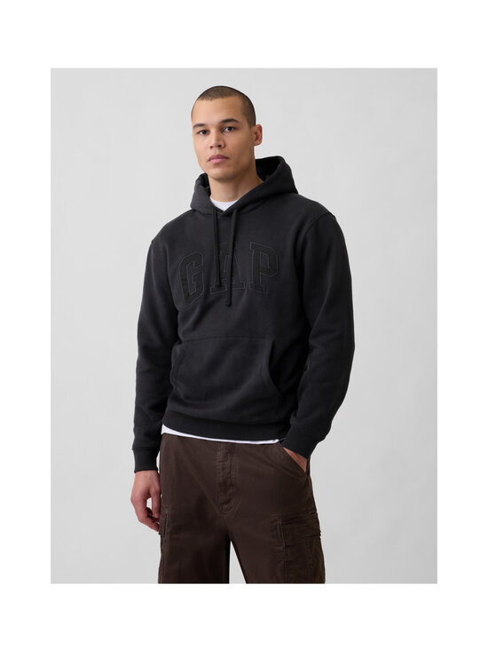 GAP - Kapuutsiga pusa VintageSoft Arch Logo - BLACK COMBO V2 | Stockmann - photo 2