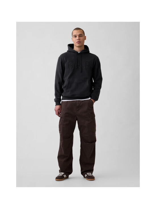 GAP - Kapuutsiga pusa VintageSoft Arch Logo - BLACK COMBO V2 | Stockmann - photo 4