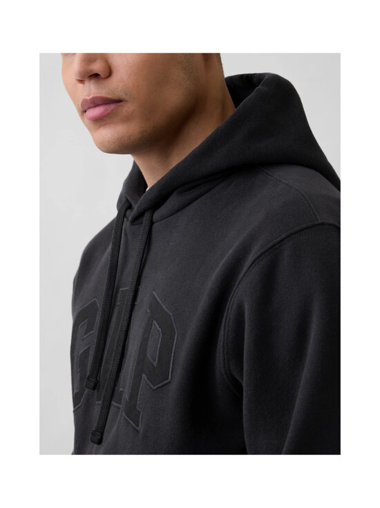 GAP - Kapuutsiga pusa VintageSoft Arch Logo - BLACK COMBO V2 | Stockmann - photo 5