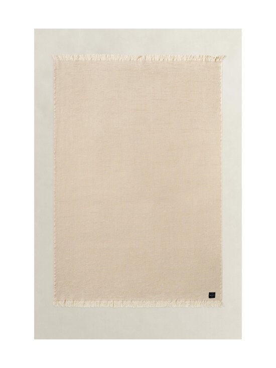 Gant Home - Cotton Waffle -torkkupeitto - 240 FADED BEIGE | Stockmann - photo 2