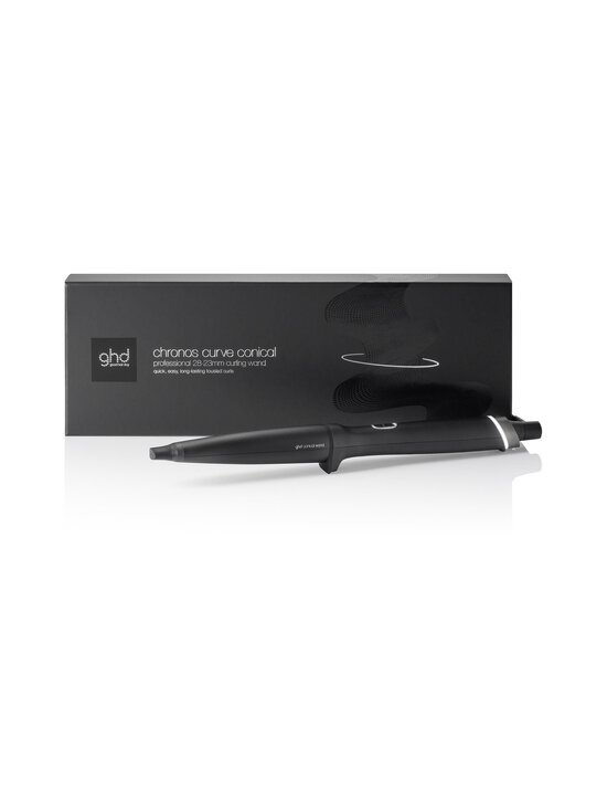 GHD - Chronos Curve Conical Wand -kiharrin - BLACK - photo 1 GHD - Chronos Curve Conical Wand -kiharrin - BLACK | Stockmann - photo 1