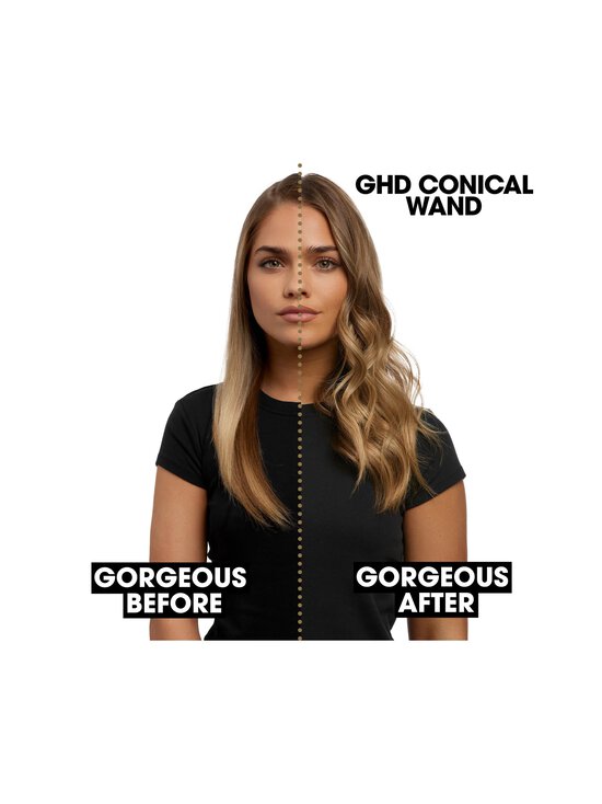 GHD - Chronos Curve Conical Wand -kiharrin - BLACK - photo 4 GHD - Chronos Curve Conical Wand -kiharrin - BLACK | Stockmann - photo 4