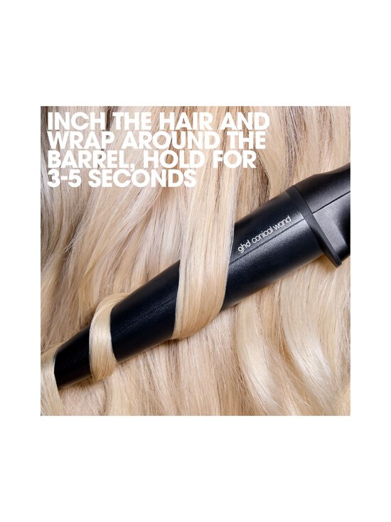 GHD - Chronos Curve Conical Wand -kiharrin - BLACK - photo 5 GHD - Chronos Curve Conical Wand -kiharrin - BLACK | Stockmann - photo 5