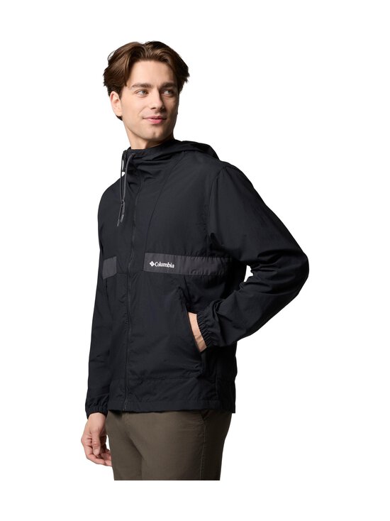 Columbia - Spire Valley Hooded Windbreaker -takki - 010 BLACK | Stockmann - photo 3