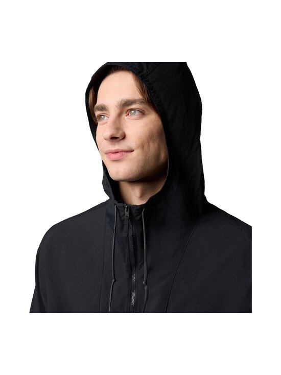 Columbia - Spire Valley Hooded Windbreaker -takki - 010 BLACK | Stockmann - photo 4