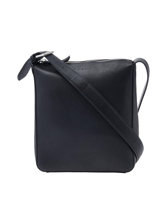 A+more - Anette Small Hobo -nahkalaukku - BLACK - photo 1 A+more - Anette Small Hobo -nahkalaukku - BLACK | Stockmann - photo 1