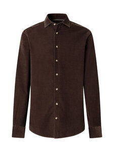 Hackett London - Smart Babycord krekls - 851 BROWN | Stockmann