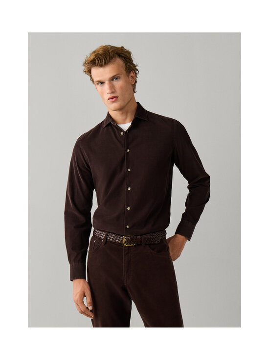 Hackett London - Smart Babycord krekls - 851 BROWN | Stockmann - photo 3
