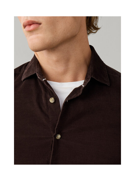 Hackett London - Smart Babycord krekls - 851 BROWN | Stockmann - photo 5
