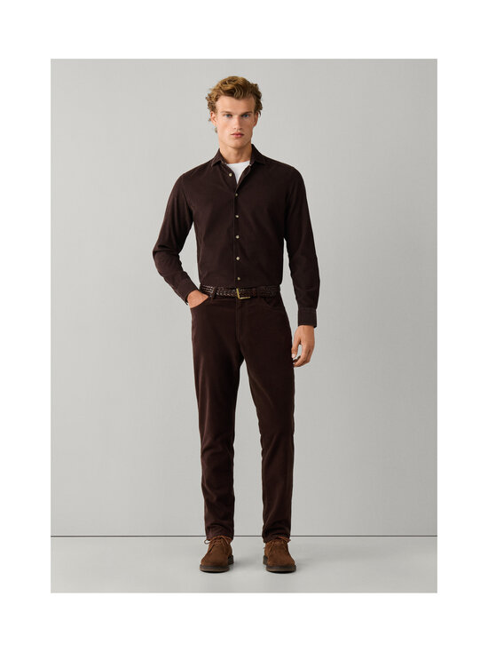 Hackett London - Smart Babycord krekls - 851 BROWN | Stockmann - photo 6