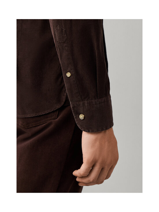 Hackett London - Smart Babycord krekls - 851 BROWN | Stockmann - photo 8