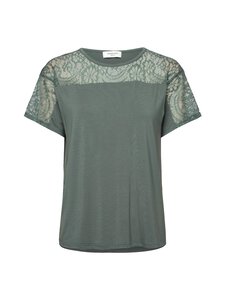Rosemunde - RWBiarritz Lace t-paita - 086 BALSAM GREEN | Stockmann