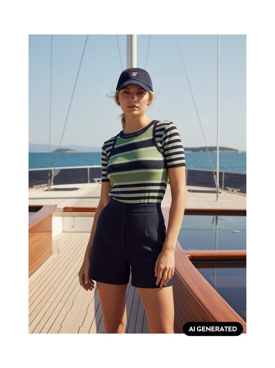 Damson Madder - Flower-lippalakki - NAVY | Stockmann - photo 2