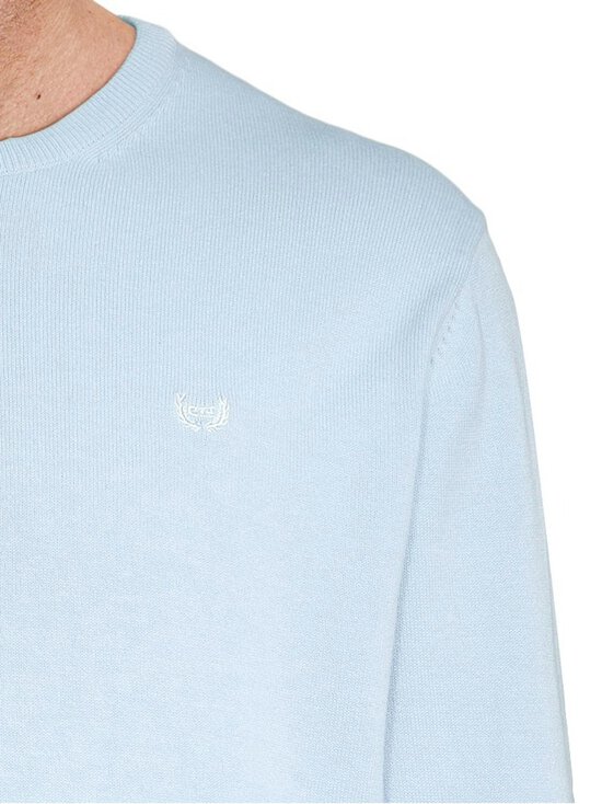 Cap Horn - Jason Crewneck -puuvillaneule - LT. BLUE 1018 - photo 4 Cap Horn - Jason Crewneck -puuvillaneule - LT. BLUE 1018 | Stockmann - photo 4