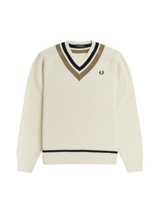 STRIPED V/N -neule