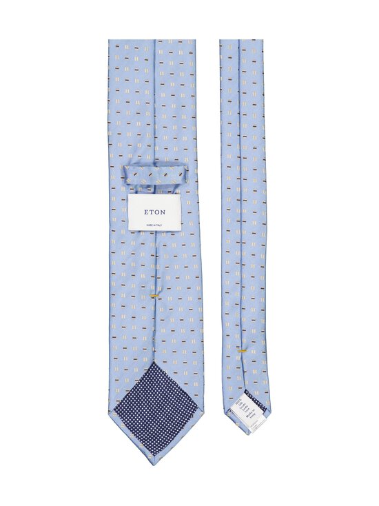 Eton - Geometric-silkkikolmio - 20 LIGHT BLUE | Stockmann - photo 2