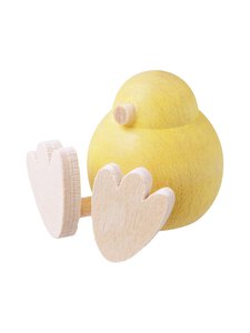 Aarikka - Tipi-tii - istuva puufiguuri 3 cm - U491 YELLOW Aarikka - Tipi-tii - istuva puufiguuri 3 cm - U491 YELLOW | Stockmann