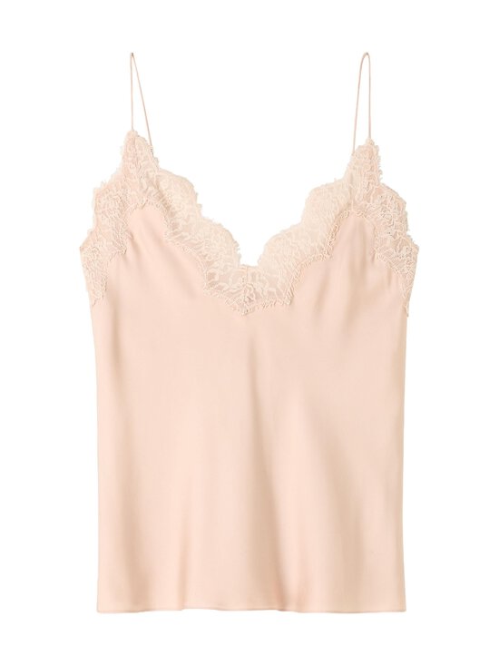 Róhe - Pitsikoristeltu silkkitoppi - 101_291 CREAM | Stockmann - photo 1