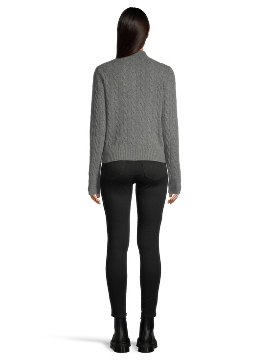 Polo Ralph Lauren - Sweater Pullover -palmikkoneule - FLANNEL GREY HEATHER | Stockmann - photo 3