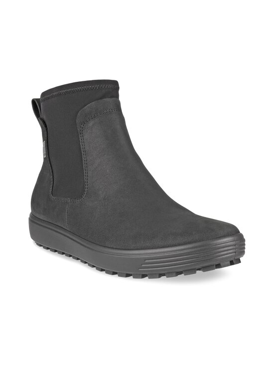 ecco - Veekindlad nahast poolsaapad Soft 7 Tred GoreTex - 51052 BLACK/BLACK | Stockmann - photo 9