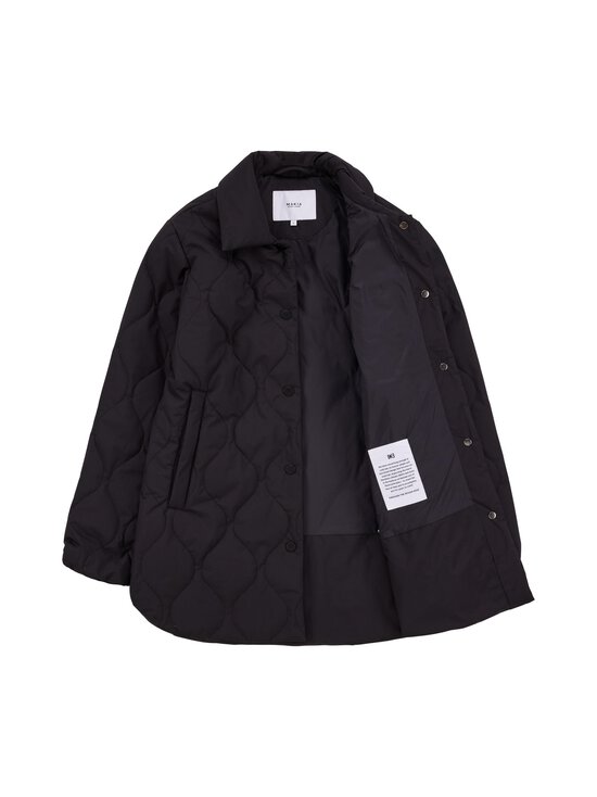 Makia - Tepitud jope Nita - 999 BLACK - photo 3 Makia - Tepitud jope Nita - 999 BLACK | Stockmann - photo 3