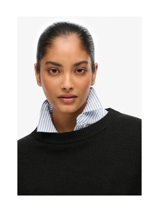 Superdry - Slouchy Jumper -neulepusero - AYN BLACK TWIST - photo 3 Superdry - Slouchy Jumper -neulepusero - AYN BLACK TWIST | Stockmann - photo 3