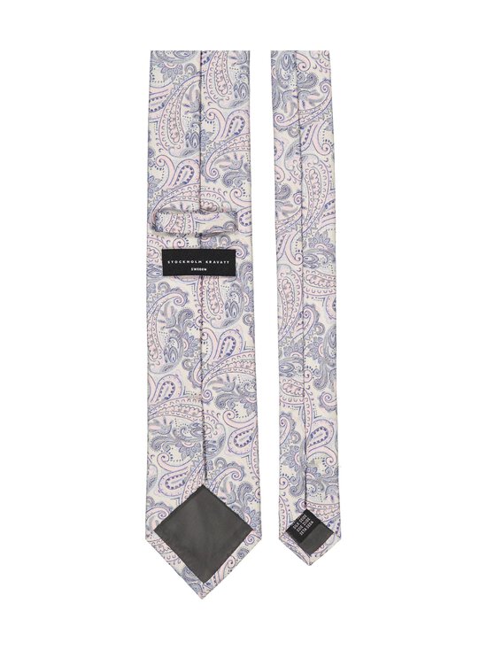 Stockholm Kravatt - Paisley-silkkisolmio - 43 ROSE | Stockmann - photo 2