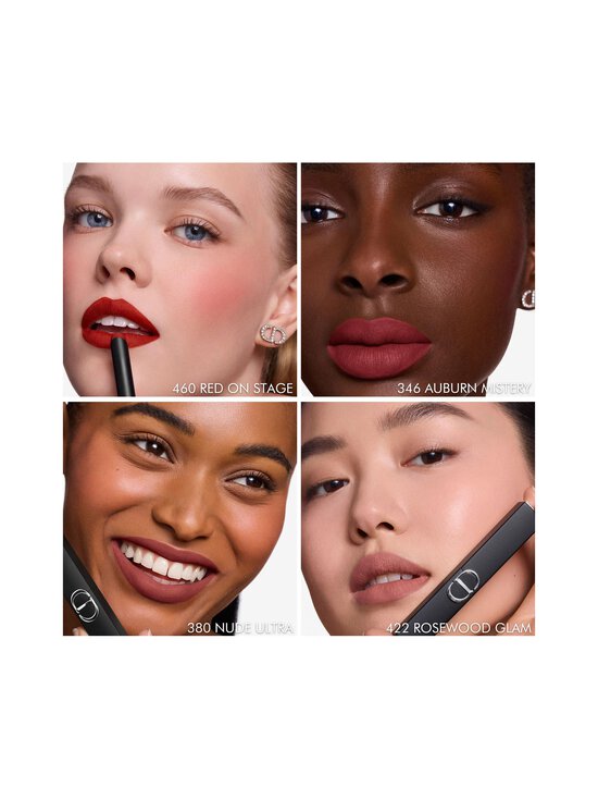 DIOR - Rouge Dior On Stage Longwear Lipstick Matte -huulipuna - 358 PINK | Stockmann - photo 3