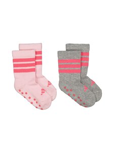 adidas Performance - Anti-Slip -sukat 2-pack - JW9794 CLPINK/MGREYH | Stockmann