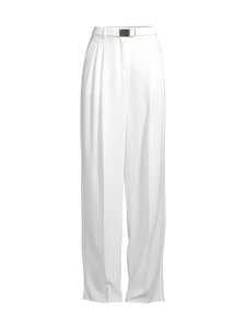 Max Mara Studio - Neottia-housut - 009 WEISS | Stockmann