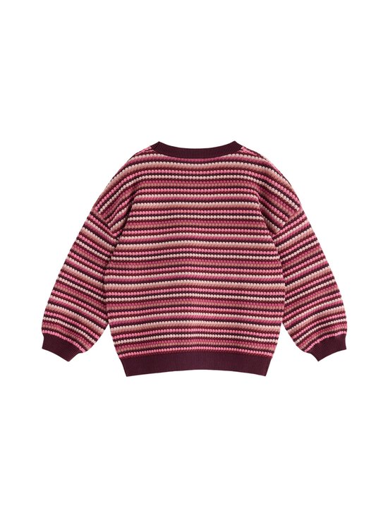 Lindex - Kuvioneulepaita - 7268 DARK LILAC - photo 2 Lindex - Kuvioneulepaita - 7268 DARK LILAC | Stockmann - photo 2