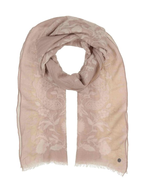 Fraas - Flower šalle 45 x 190 cm - 881 881 BEIGE - photo 1 Fraas - Flower šalle 45 x 190 cm - 881 881 BEIGE | Stockmann - photo 1