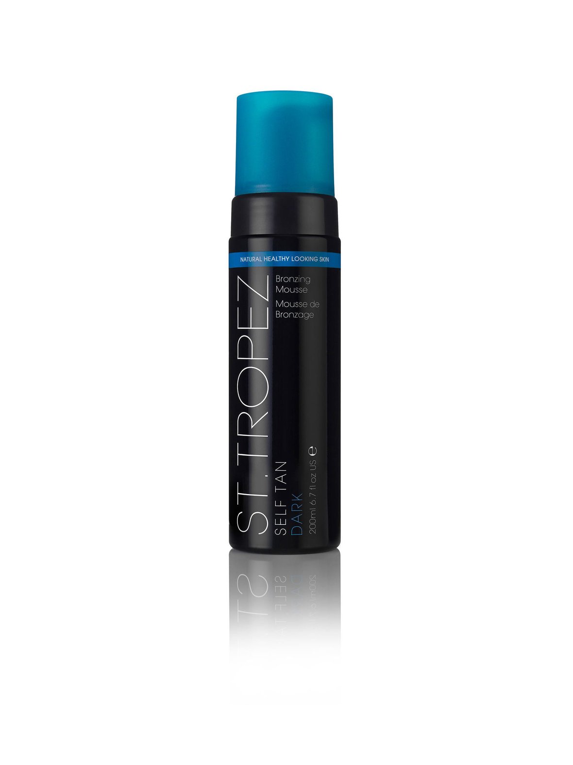 Self Tan Dark Bronzing Mousse- itseruskettava vaahto 200 ml