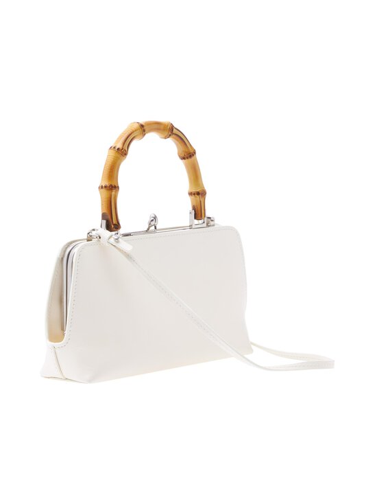 Jil Sander - Goji Mini Bamboo -laukku - 106 EGGSHELL | Stockmann - photo 2